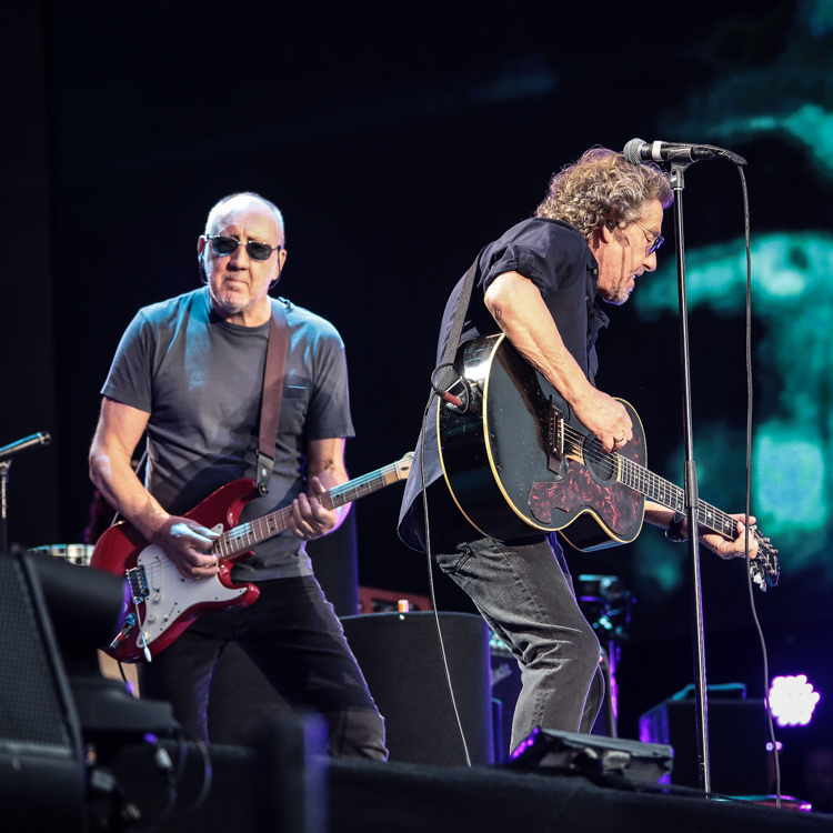 The Who Hyde Park British Summer Time photos